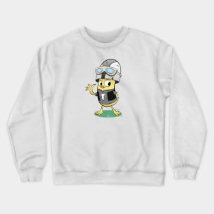 Biker Chick Crewneck Sweatshirt